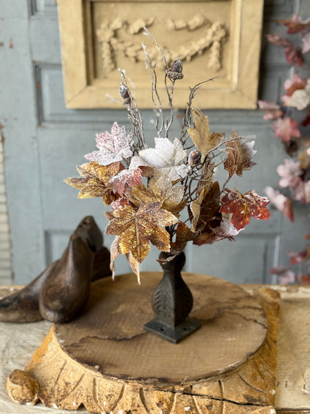 Frostbound Leaves Spray | 21" | NOT CURRENTLY IN STOCK-New For Holiday 2026!