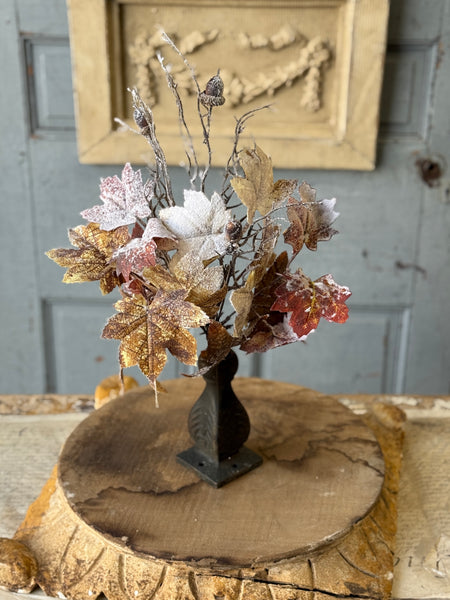 Frostbound Leaves Spray | 21" | NOT CURRENTLY IN STOCK-New For Holiday 2026!