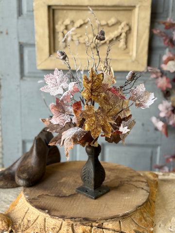 Frostbound Leaves Spray | 21" | NOT CURRENTLY IN STOCK-New For Holiday 2026!