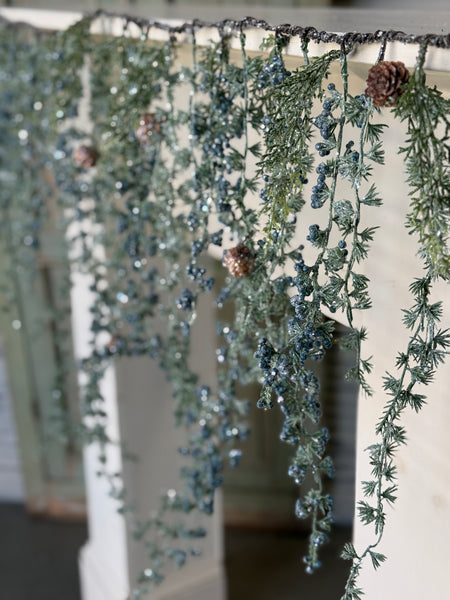 Bluehaven Weeping Garland | 46" | NOT CURRENTLY IN STOCK-New For Holiday 2026!
