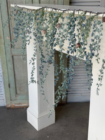 Bluehaven Weeping Garland | 46" | NOT CURRENTLY IN STOCK-New For Holiday 2026!