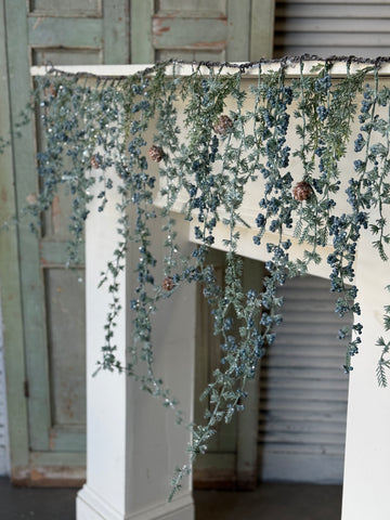 Bluehaven Weeping Garland | 46" | NOT CURRENTLY IN STOCK-New For Holiday 2026!