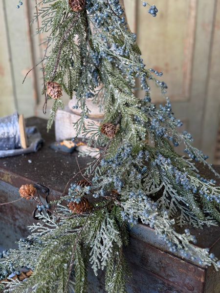 Bluehaven Cedar Garland | 5' | NOT CURRENTLY IN STOCK-New For Holiday 2026!