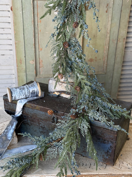 Bluehaven Cedar Garland | 5' | NOT CURRENTLY IN STOCK-New For Holiday 2026!