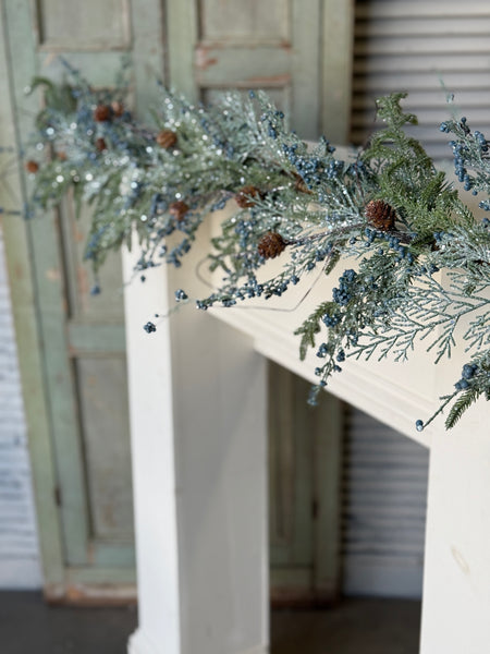 Bluehaven Cedar Garland | 5' | NOT CURRENTLY IN STOCK-New For Holiday 2026!