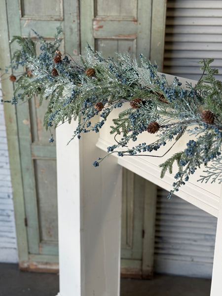 Bluehaven Cedar Garland | 5' | NOT CURRENTLY IN STOCK-New For Holiday 2026!