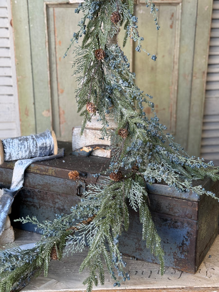 Bluehaven Cedar Garland | 5' | NOT CURRENTLY IN STOCK-New For Holiday 2026!