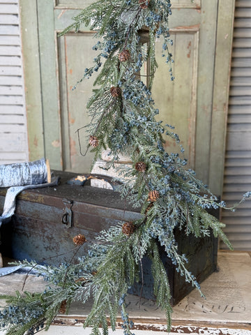 Bluehaven Cedar Garland | 5' | NOT CURRENTLY IN STOCK-New For Holiday 2026!