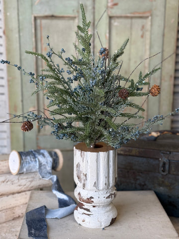 Bluehaven Cedar Bush | 19.5" | NOT CURRENTLY IN STOCK-New For Holiday 2026!