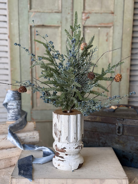 Bluehaven Cedar Bush | 19.5" | NOT CURRENTLY IN STOCK-New For Holiday 2026!