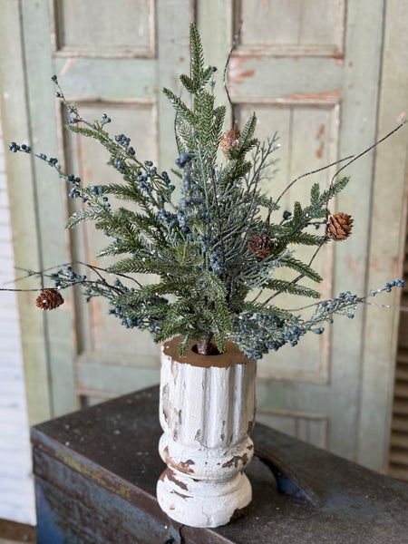 Bluehaven Cedar Bush | 19.5" | NOT CURRENTLY IN STOCK-New For Holiday 2026!