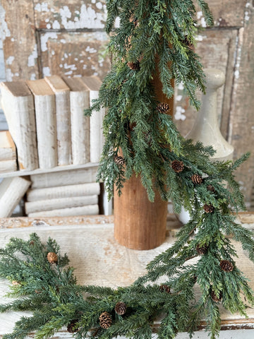 Crosswoods Juniper Garland | 5' | NOT CURRENTLY IN STOCK-New For Holiday 2026!