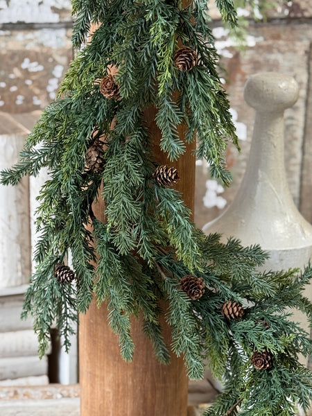 Crosswoods Juniper Garland | 5' | NOT CURRENTLY IN STOCK-New For Holiday 2026!