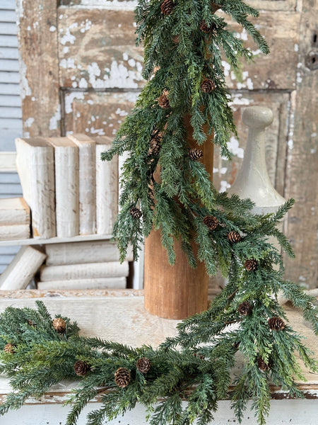 Crosswoods Juniper Garland | 5' | NOT CURRENTLY IN STOCK-New For Holiday 2026!