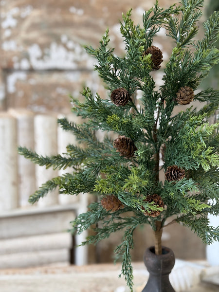 Crosswoods Juniper Bush | 20" | NOT CURRENTLY IN STOCK-New For Holiday 2026!