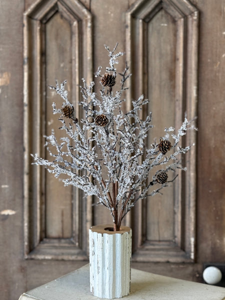 Icewoven Arbor Bush | 23" | NOT CURRENTLY IN STOCK-New For Holiday 2026!