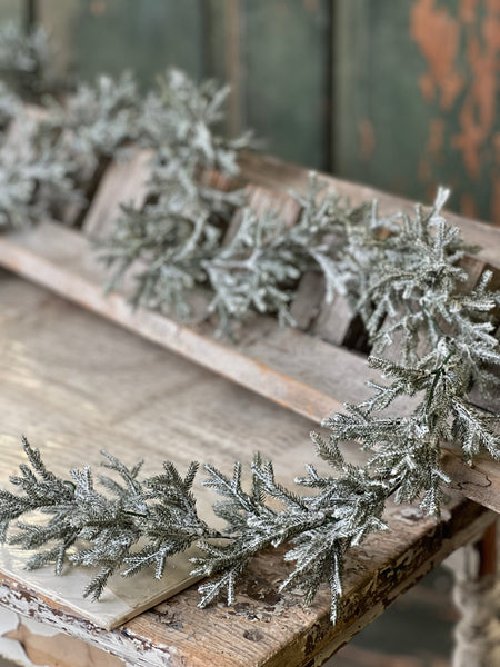 Snowslip Pine Garland | 6'