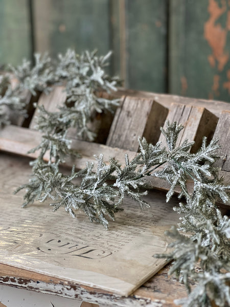 Snowslip Pine Garland | 6'