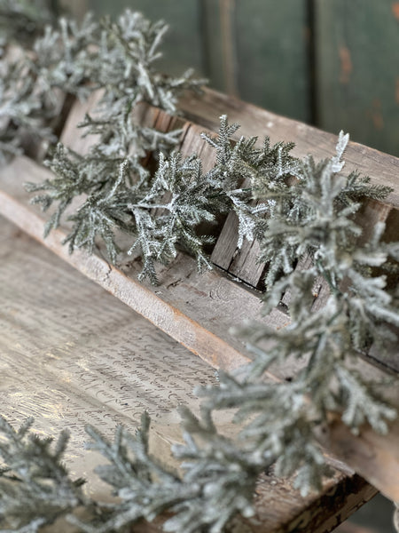 Snowslip Pine Garland | 6'