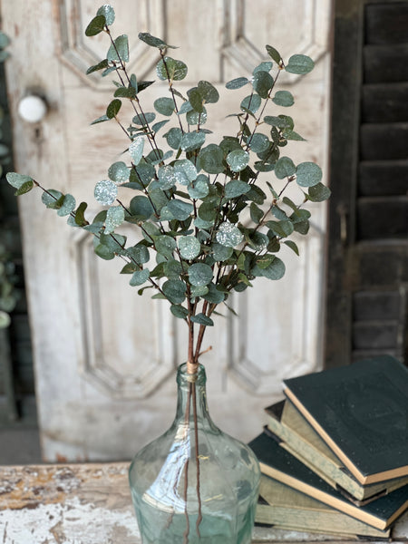 Crisp Air Eucalyptus Bundle (w/ frost effect) | 35" | SOLD OUT