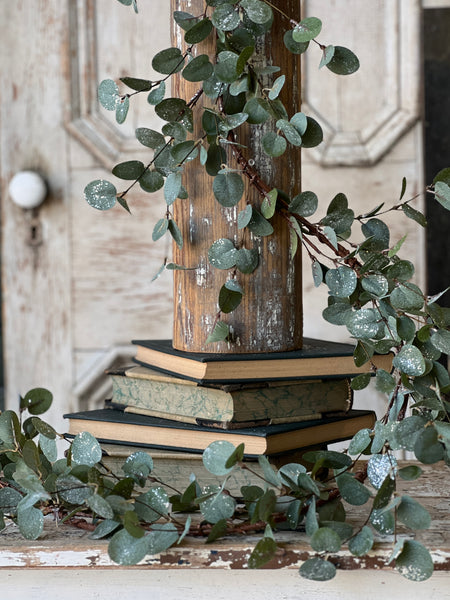 Crisp Air Eucalyptus Garland (w/ frost effect) | 6' | SOLD OUT