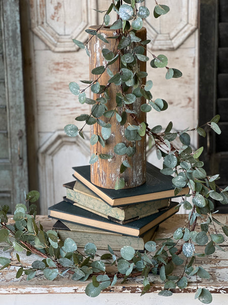 Crisp Air Eucalyptus Garland (w/ frost effect) | 6' | SOLD OUT