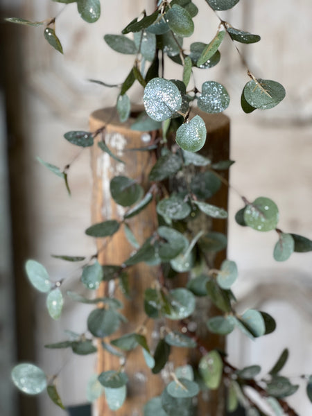 Crisp Air Eucalyptus Garland (w/ frost effect) | 6' | SOLD OUT