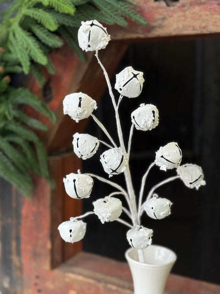 Winter White Bell Spray | 24" | CASE PACK SPECIAL!  $2.95