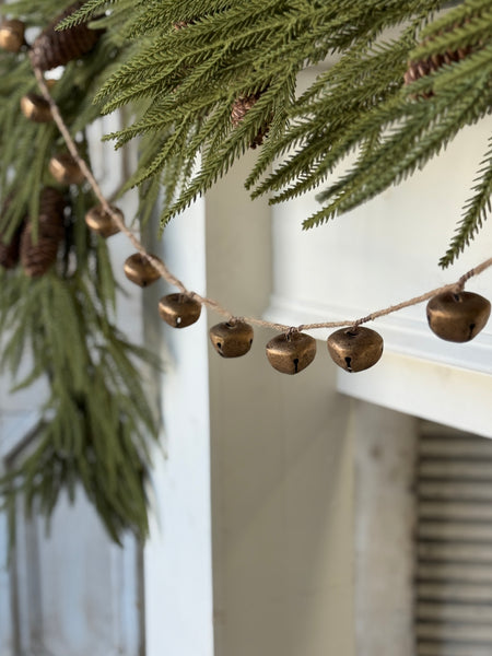 Gold Song Garland Small | 6'