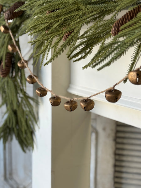 Gold Song Garland Small | 6'