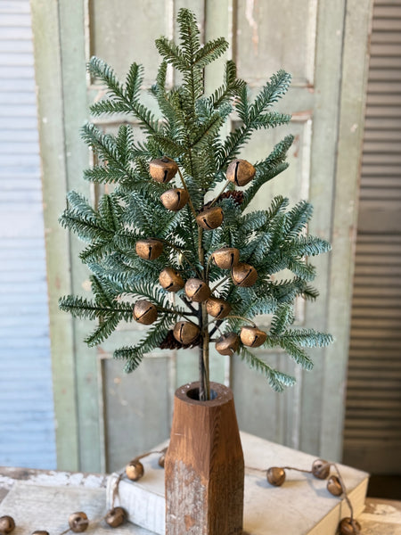 Gold Song Bell Spray | 24"