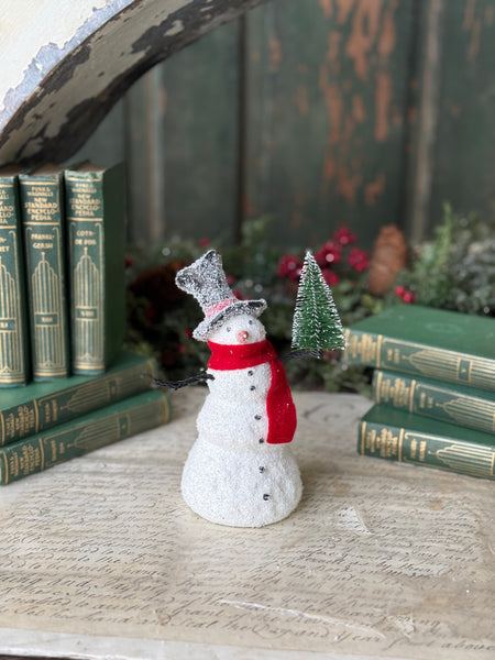 Blizzard Boy Snowman | 6.75" | NOT CURRENTLY IN STOCK-New For Holiday 2026!