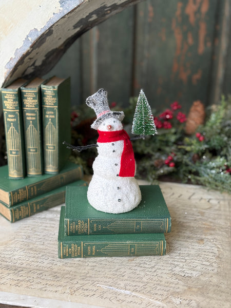 Blizzard Boy Snowman | 6.75" | NOT CURRENTLY IN STOCK-New For Holiday 2026!