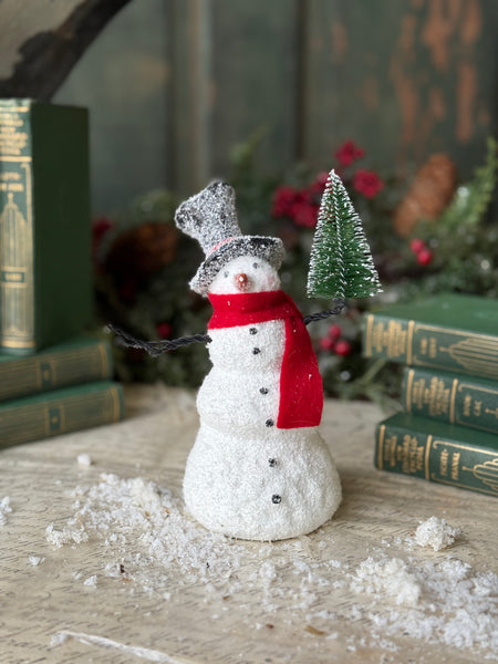 Blizzard Boy Snowman | 6.75" | NOT CURRENTLY IN STOCK-New For Holiday 2026!