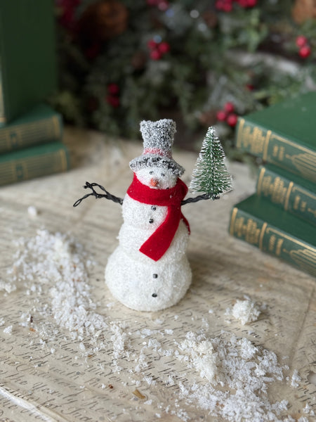 Blizzard Boy Snowman | 5" | NOT CURRENTLY IN STOCK-New For Holiday 2026!