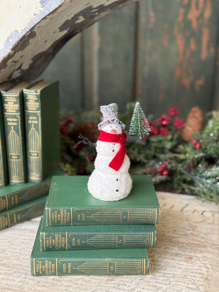 Blizzard Boy Snowman | 5" | NOT CURRENTLY IN STOCK-New For Holiday 2026!