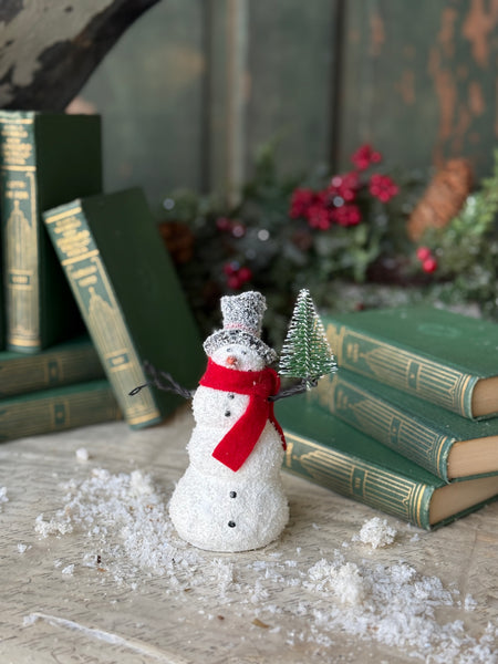 Blizzard Boy Snowman | 5" | NOT CURRENTLY IN STOCK-New For Holiday 2026!