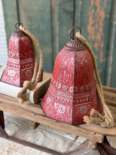 Helena Bells | Set/2 | NOT CURRENTLY IN STOCK-New For Holiday 2026!