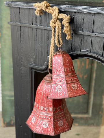 Helena Bells | Set/2 | NOT CURRENTLY IN STOCK-New For Holiday 2026!