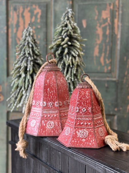 Helena Bells | Set/2 | NOT CURRENTLY IN STOCK-New For Holiday 2026!