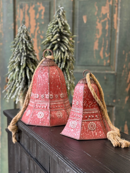 Helena Bells | Set/2 | NOT CURRENTLY IN STOCK-New For Holiday 2026!