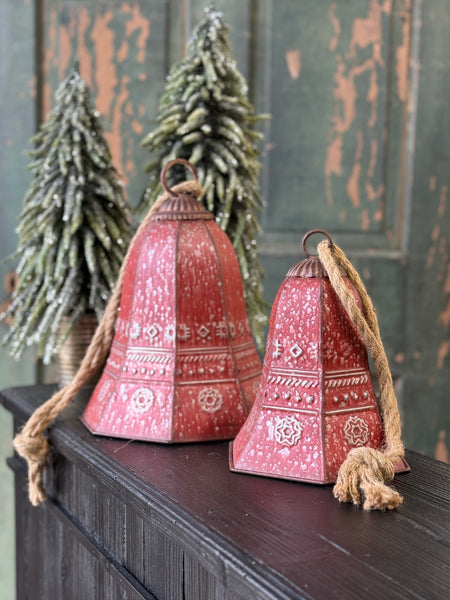 Helena Bells | Set/2 | NOT CURRENTLY IN STOCK-New For Holiday 2026!