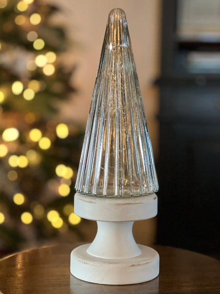 Everbright Boughs Tree | 13" | Ridge | NOT CURRENTLY IN STOCK - Holiday 2026