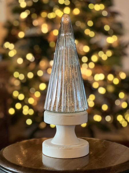 Everbright Boughs Tree | 13" | Ridge | NOT CURRENTLY IN STOCK - Holiday 2026