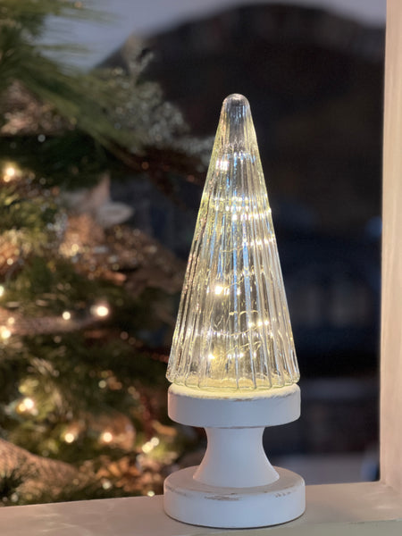 Everbright Boughs Tree | 13" | Ridge | NOT CURRENTLY IN STOCK - Holiday 2026