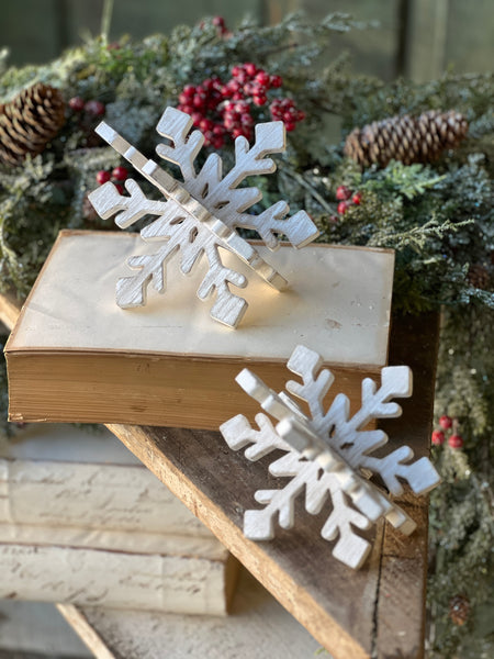 Fretwork Flakes | Arrow | Set/2 | SOLD OUT