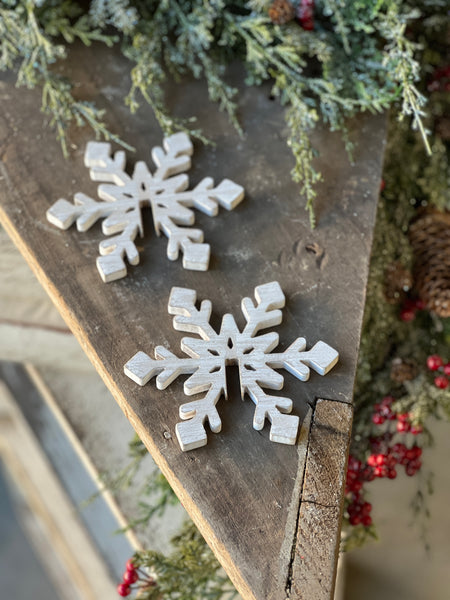 Fretwork Flakes | Arrow | Set/2 | SOLD OUT