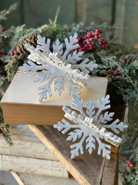 Fretwork Flakes | Quill | Set/2 | SOLD OUT