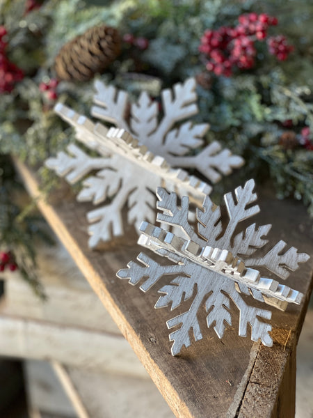 Fretwork Flakes | Quill | Set/2 | SOLD OUT