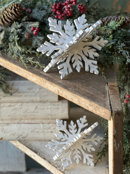 Fretwork Flakes | Quill | Set/2 | SOLD OUT